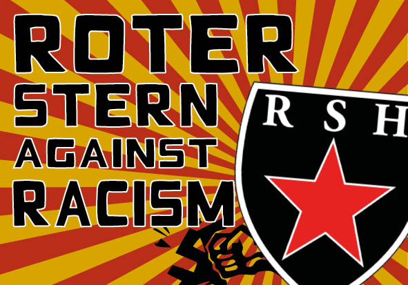 Sticker RSH against racism