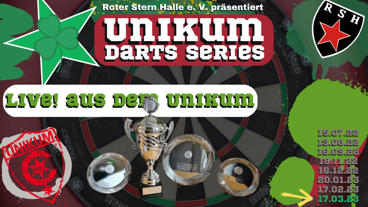 Darts Roter Stern Halle